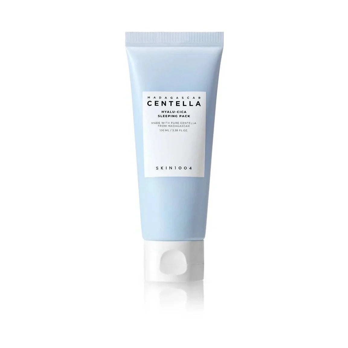 SKIN1004 Madagascar Centella Hyalu‑Cica Sleeping Pack – Overnight Hydration & Barrier-Repair Gel Mask