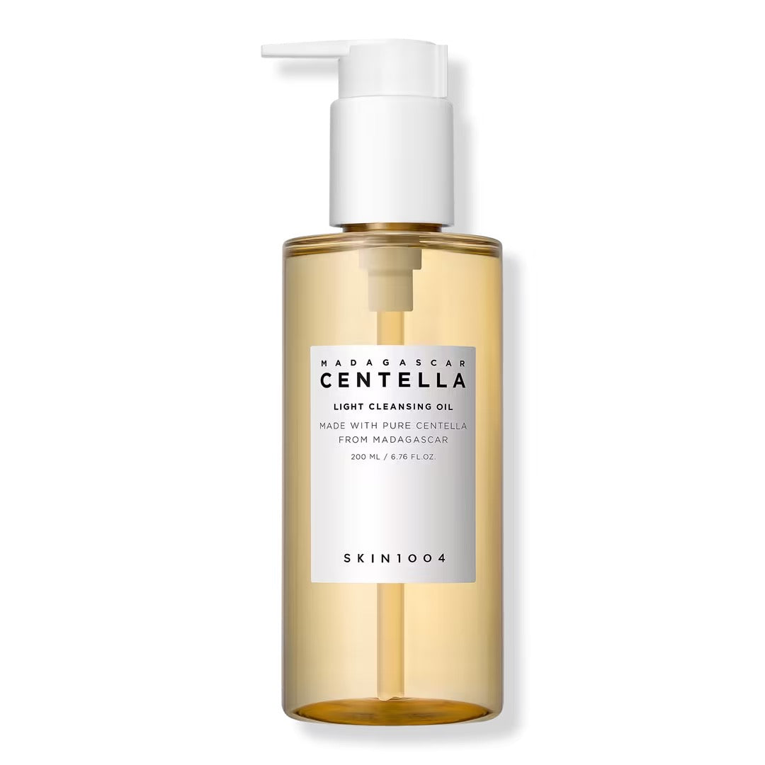 SKIN1004 Madagascar Centella Light Cleansing Oil – Gentle First Cleanse for Clear & Calm Skin