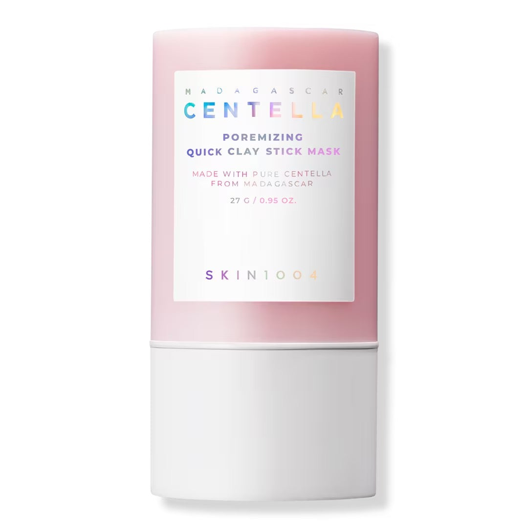 SKIN1004 Madagascar Centella Poremizing Quick Clay Stick Mask – Spot-Target Clay Mask for Oil & Pores