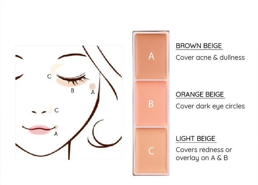 Excel Silent Cover Concealer – High-Adhesion, Precision Coverage Concealer