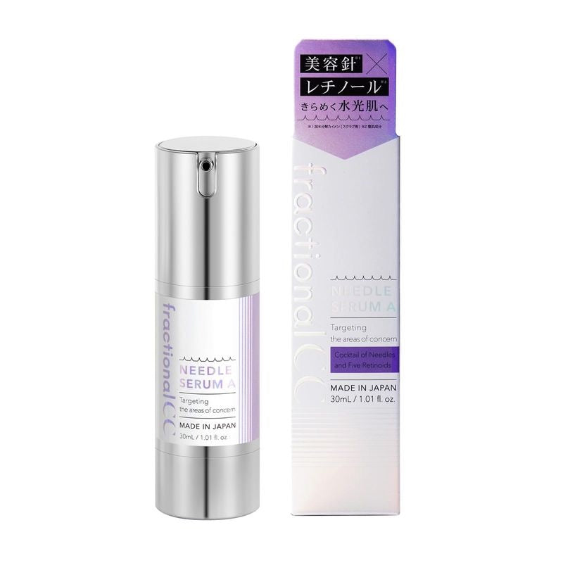 Fractional CC Needle Serum A – Advanced Microneedle Retinol Booster