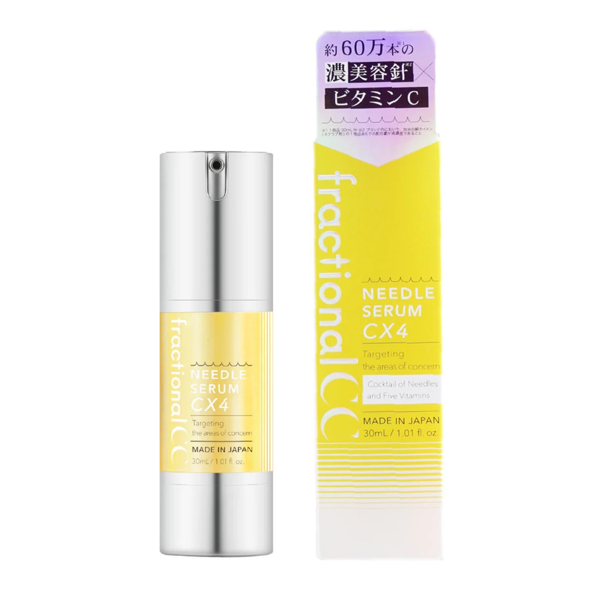 Fractional CC Needle Serum CX4 – Intense Brightening & Texture-Refining Microneedle Serum