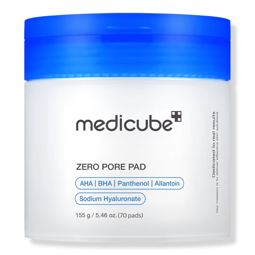 Medicube Zero Pore Pad 2.0 – Dual-Textured Toner Pads for Pore Refinement