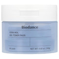 Biodance Cera‑Nol Gel Toner Pads – Soothing Hydration Pads for Sensitive Skin