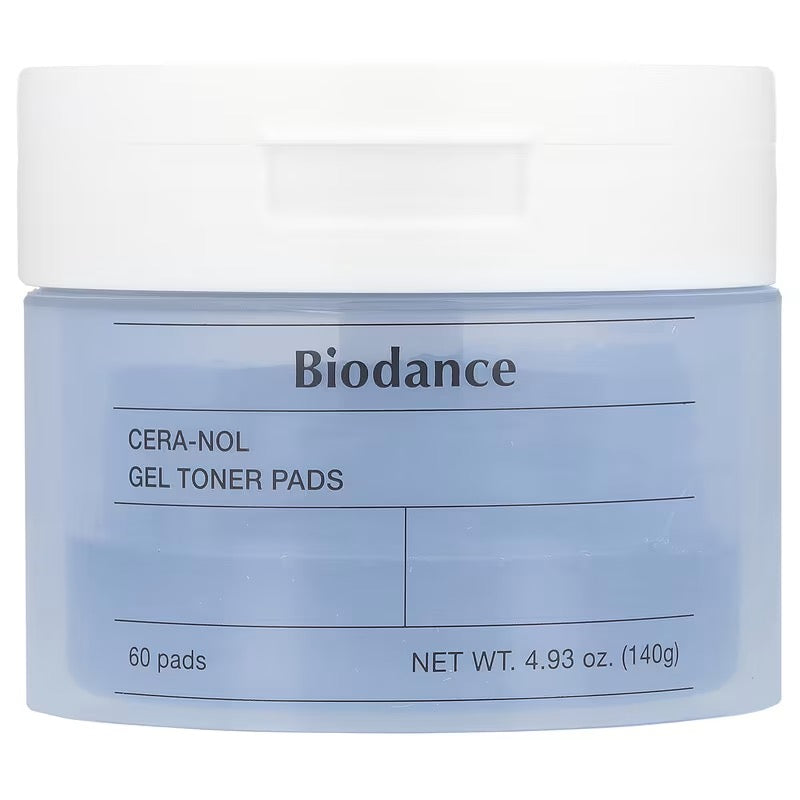 Biodance Cera‑Nol Gel Toner Pads – Soothing Hydration Pads for Sensitive Skin