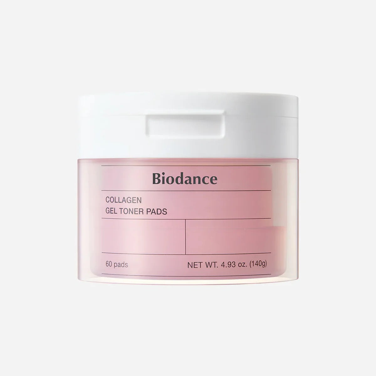 Biodance Collagen Gel Toner Pads – Firming & Pore-Refining Gel Pads