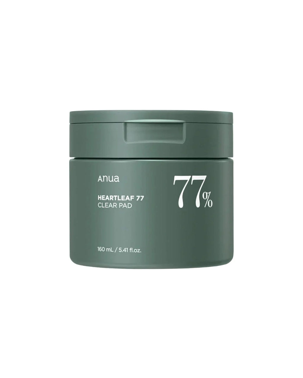 ANUA Heartleaf 77 Clear Pad – Gentle Exfoliate & Clear-Skin Toner Pads