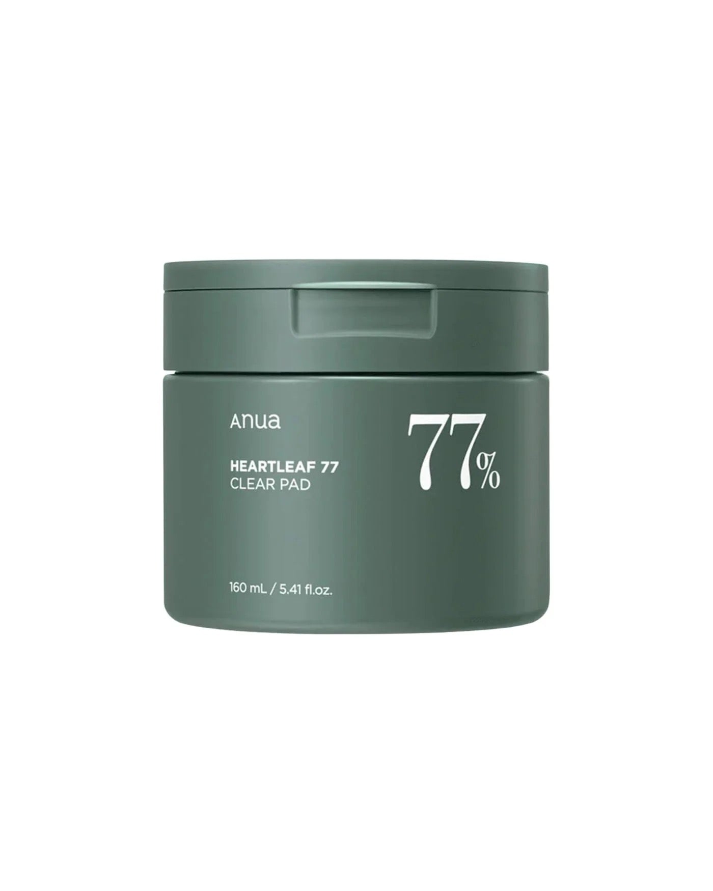 ANUA Heartleaf 77 Clear Pad – Gentle Exfoliate & Clear-Skin Toner Pads