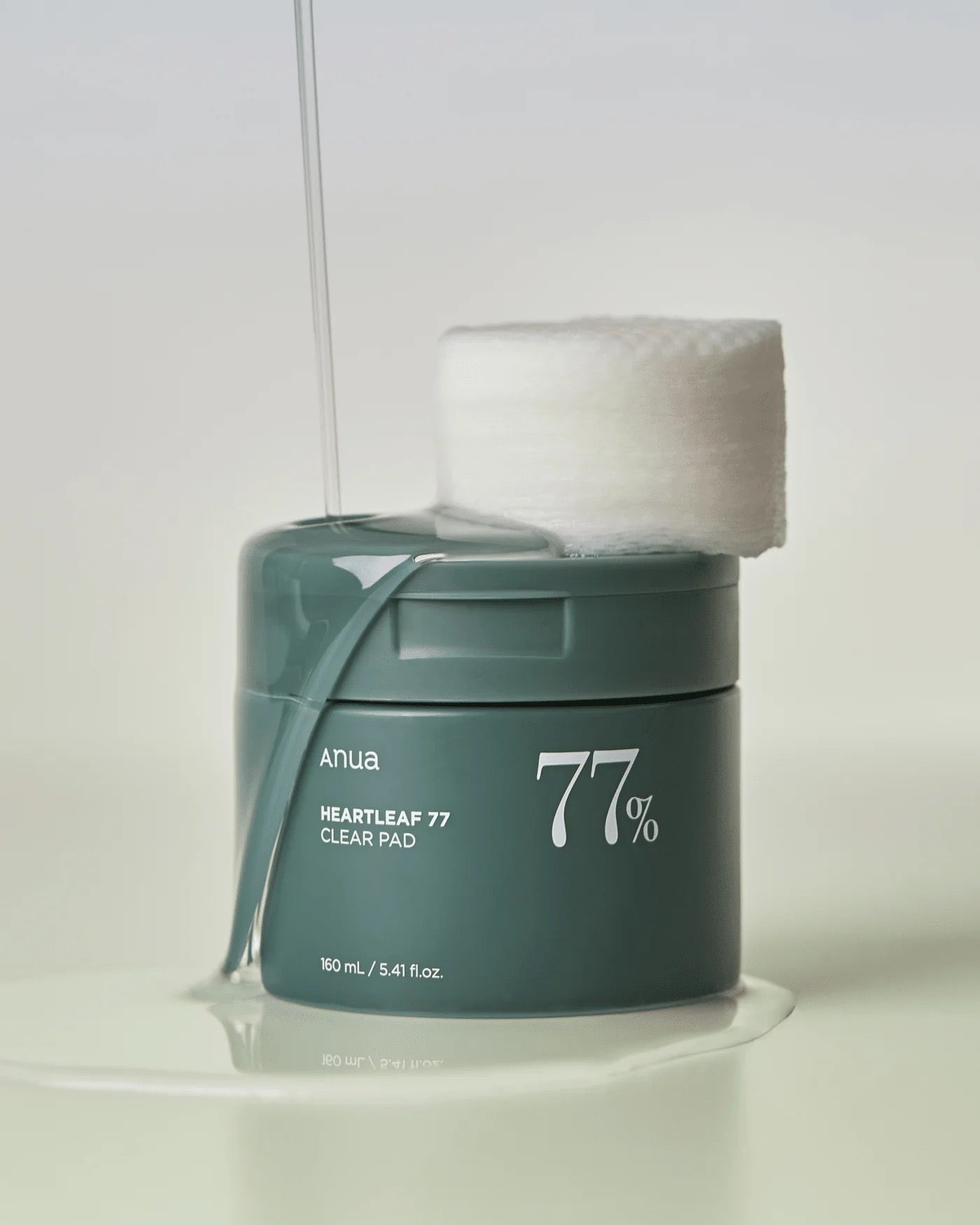 ANUA Heartleaf 77 Clear Pad – Gentle Exfoliate & Clear-Skin Toner Pads