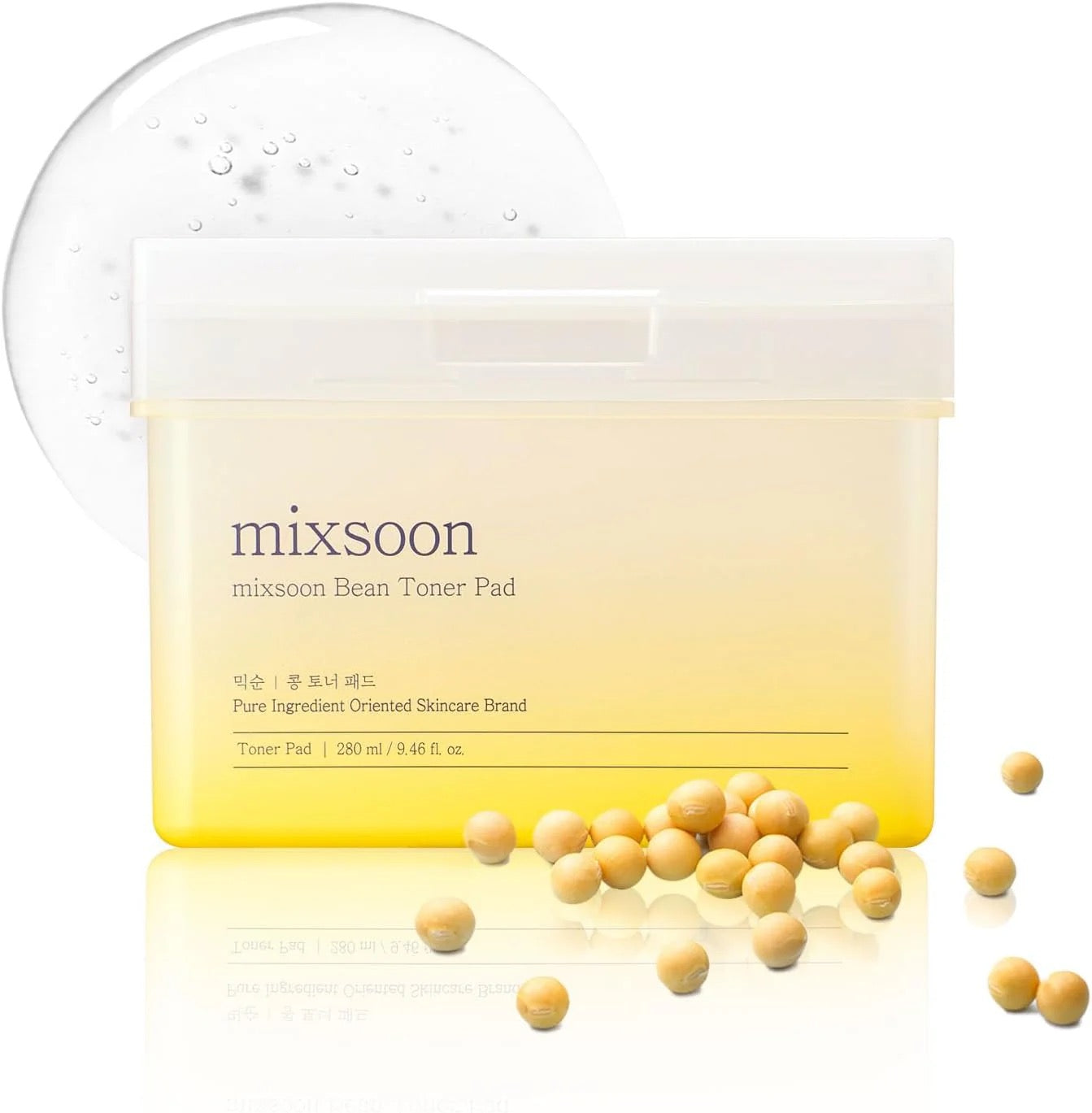 mixsoon Bean Toner Pad – Nourish, Exfoliate & Glow Confidence