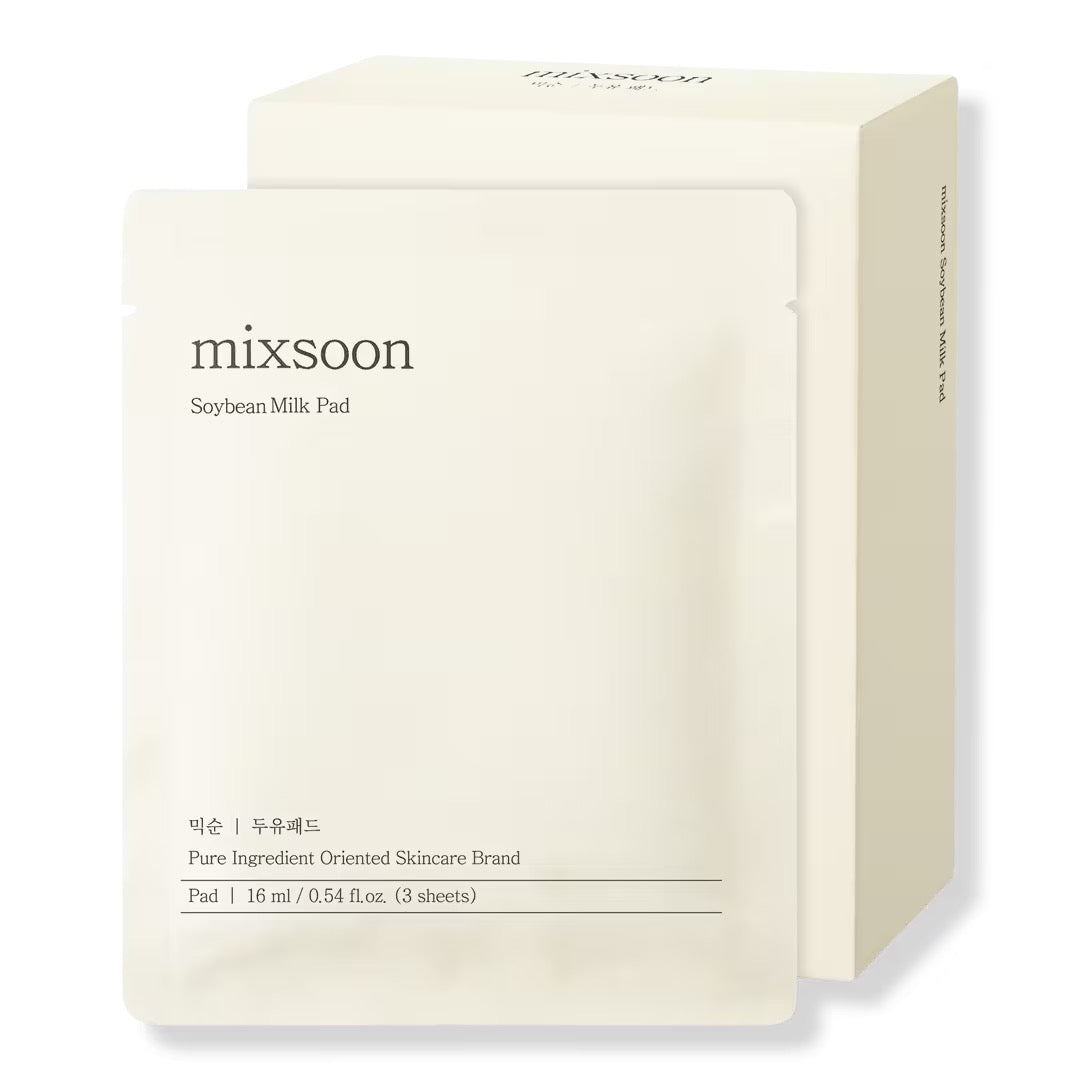 mixsoon Soybean Milk Pad – Deep Hydration & Barrier-Boost Pads