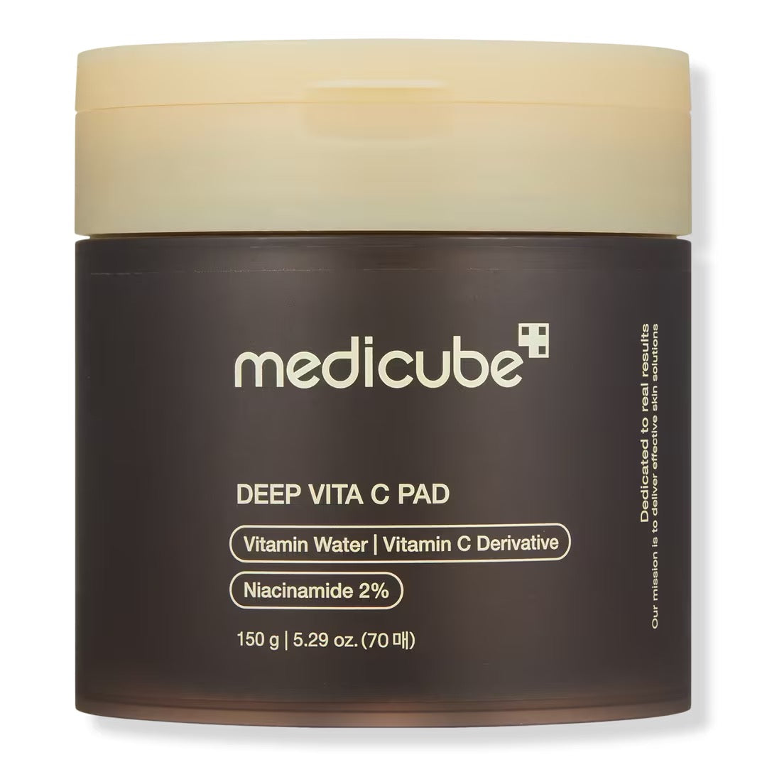 Medicube Deep Vita C Pad – Brightening & Tone-Evening Toner Pads