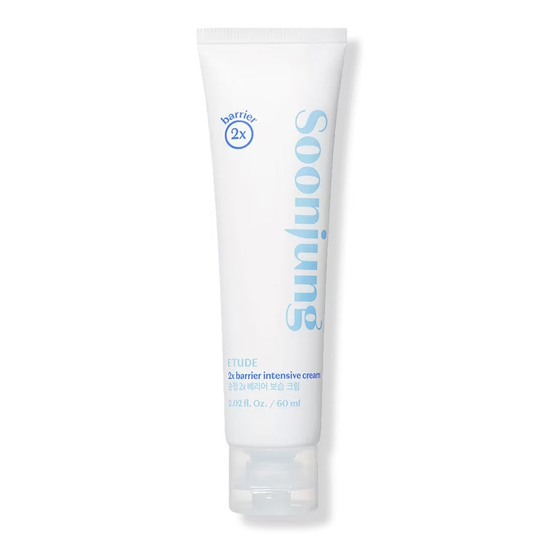 Etude SoonJung 2X Barrier Intensive Cream – Deep Soothing & Barrier-Strengthening Cream