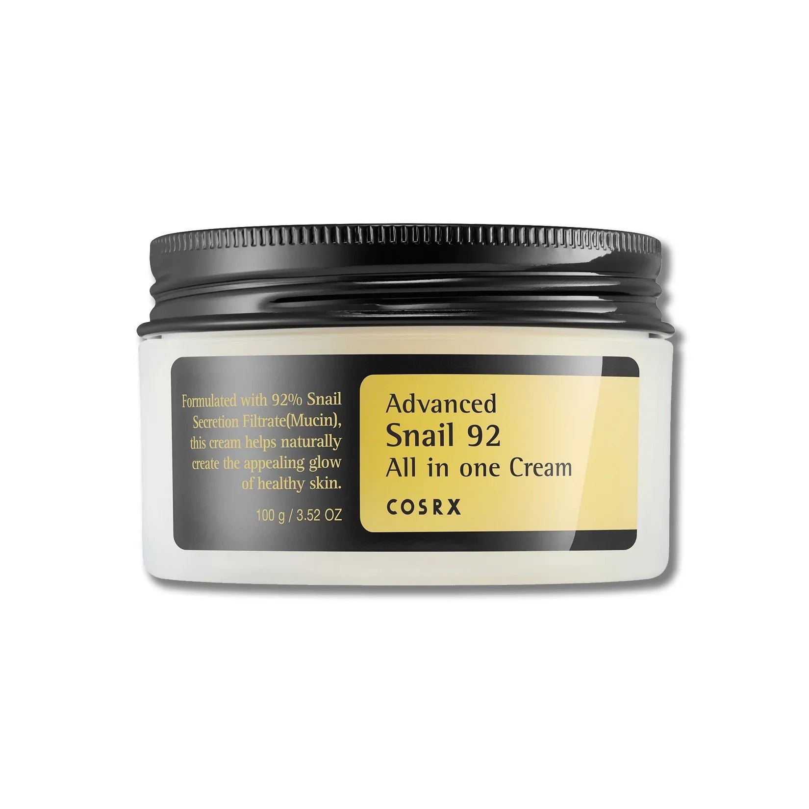 COSRX Advanced Snail 92 All In One Cream – Repairing Moisture for Supple, Glowing Skin