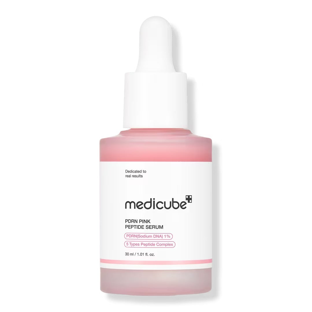 Medicube PDRN Pink Peptide Serum – Regenerate & Glow Serum