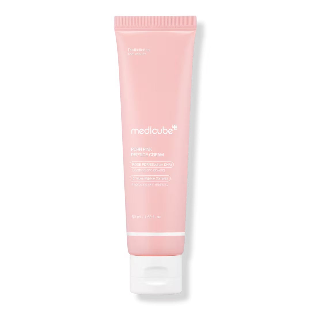 Medicube PDRN Pink Hyaluronic Moisturizing Cream – Deep Hydration & Regeneration Cream