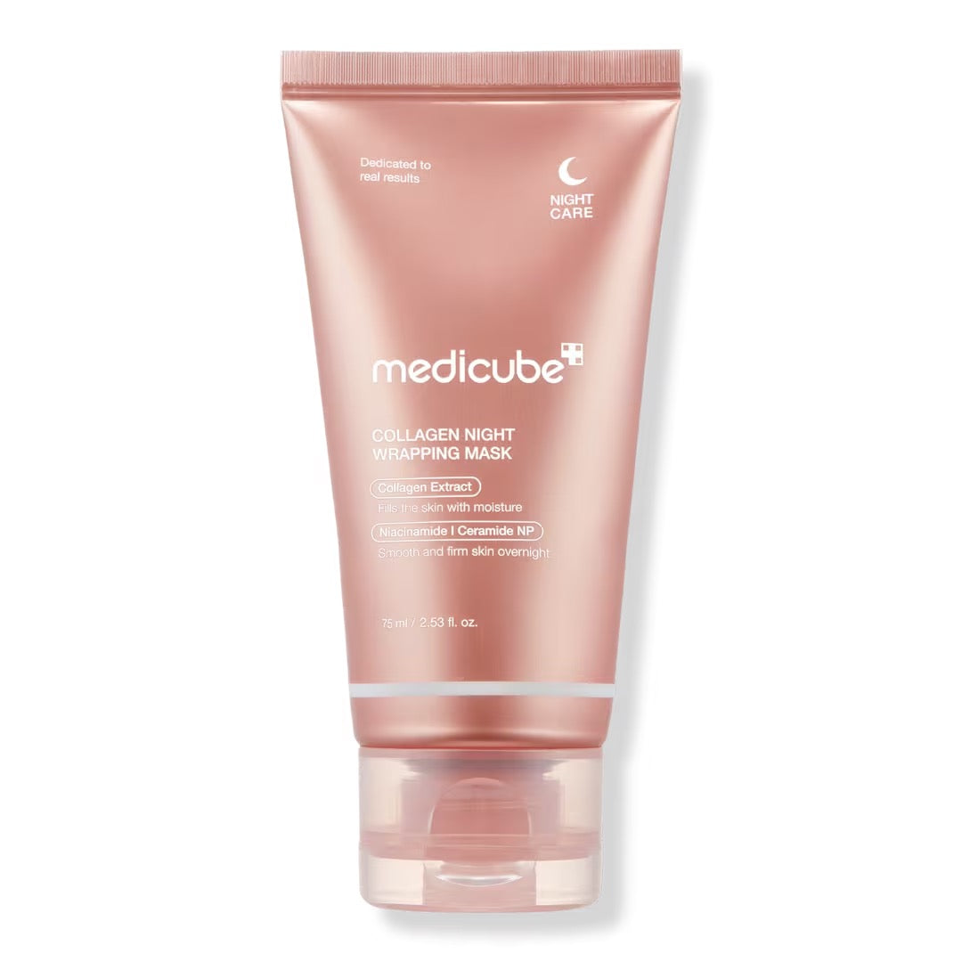 Medicube Collagen Night Wrapping Mask – Overnight Firming & Hydration Wrap