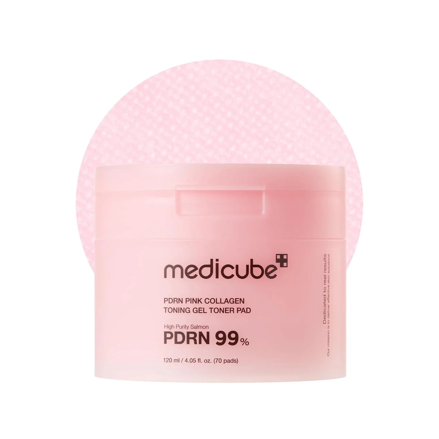 Medicube PDRN Pink Collagen Toning Gel Toner Pad – Ultra-Adhesive Glow Pads for Firm, Even Skin