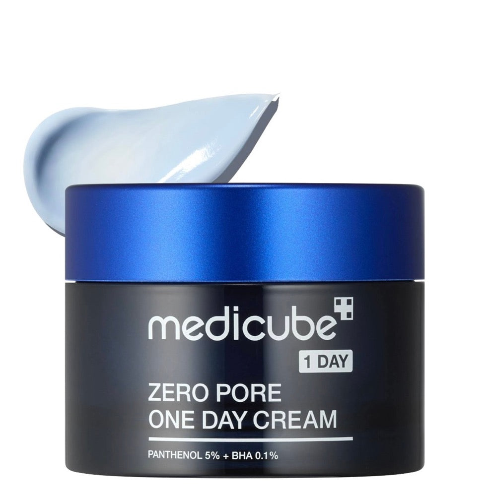 Medicube Zero Pore One Day Cream – Mattify & Smooth While You Go