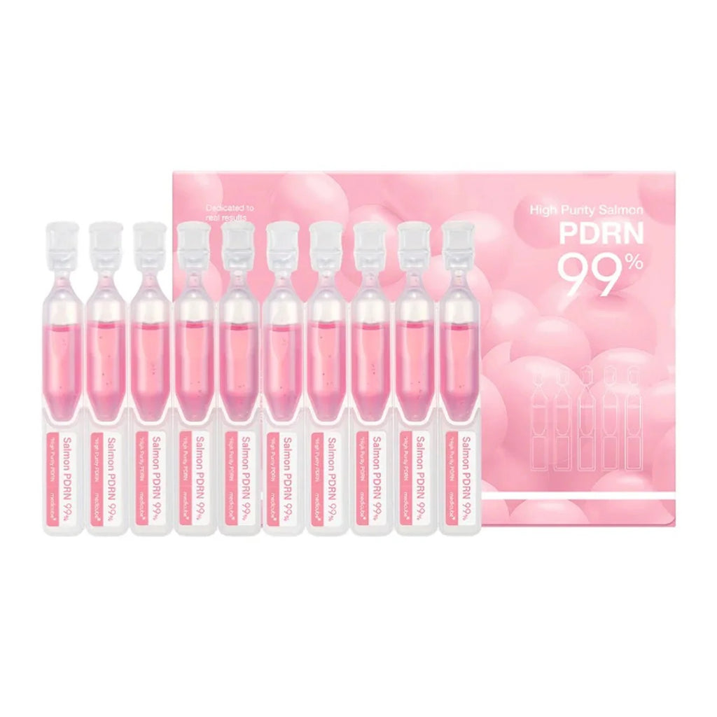 Medicube PDRN Pink One Day Serum – One-Day Ampoule for Instant Glow & Repair