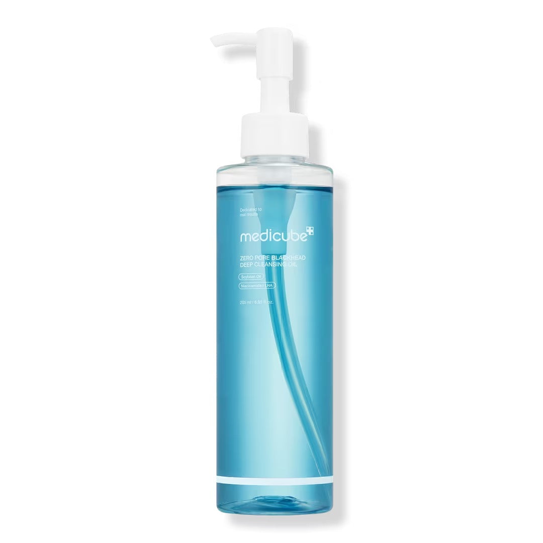 Medicube Zero Pore Blackhead Deep Cleansing Oil – Intensive Pore-Clarifying Oil Cleanser