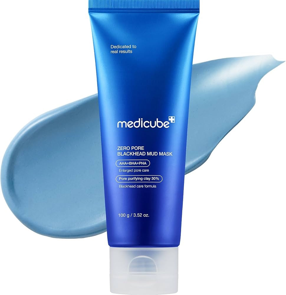 Medicube Zero Pore Blackhead Mud Mask – Deep-Detox Pore & Blackhead Rescue Mask