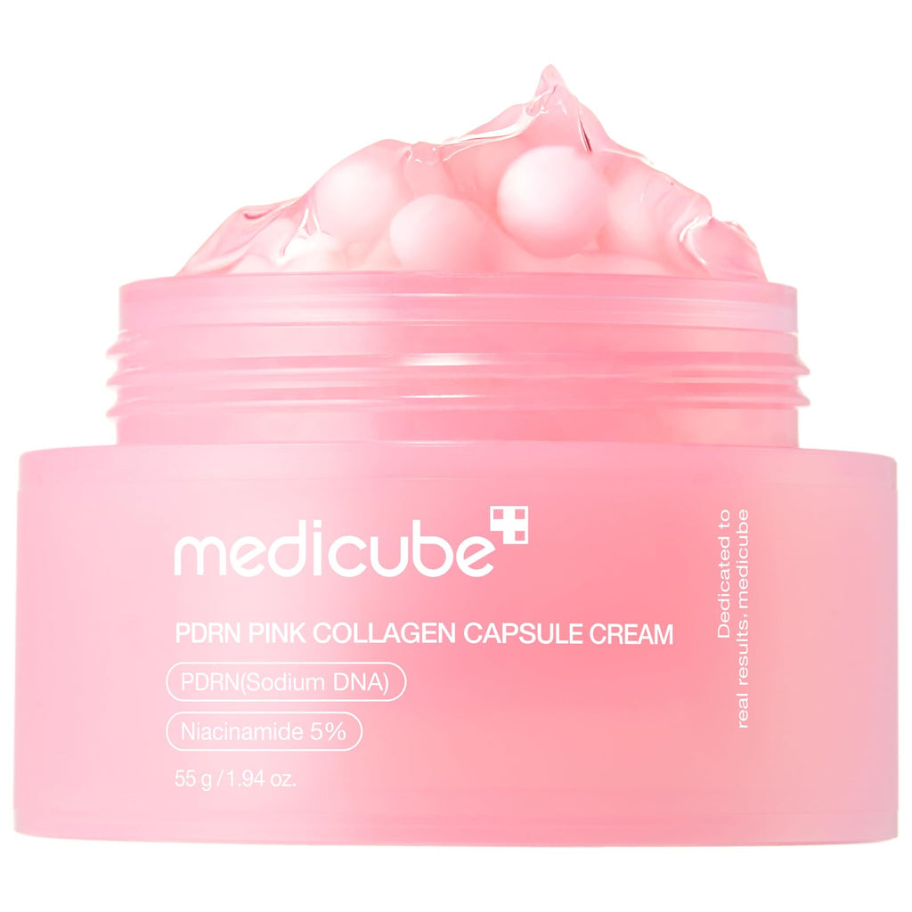 Medicube PDRN Pink Collagen Capsule Cream – Firm, Radiant Skin in One Capsule Boost