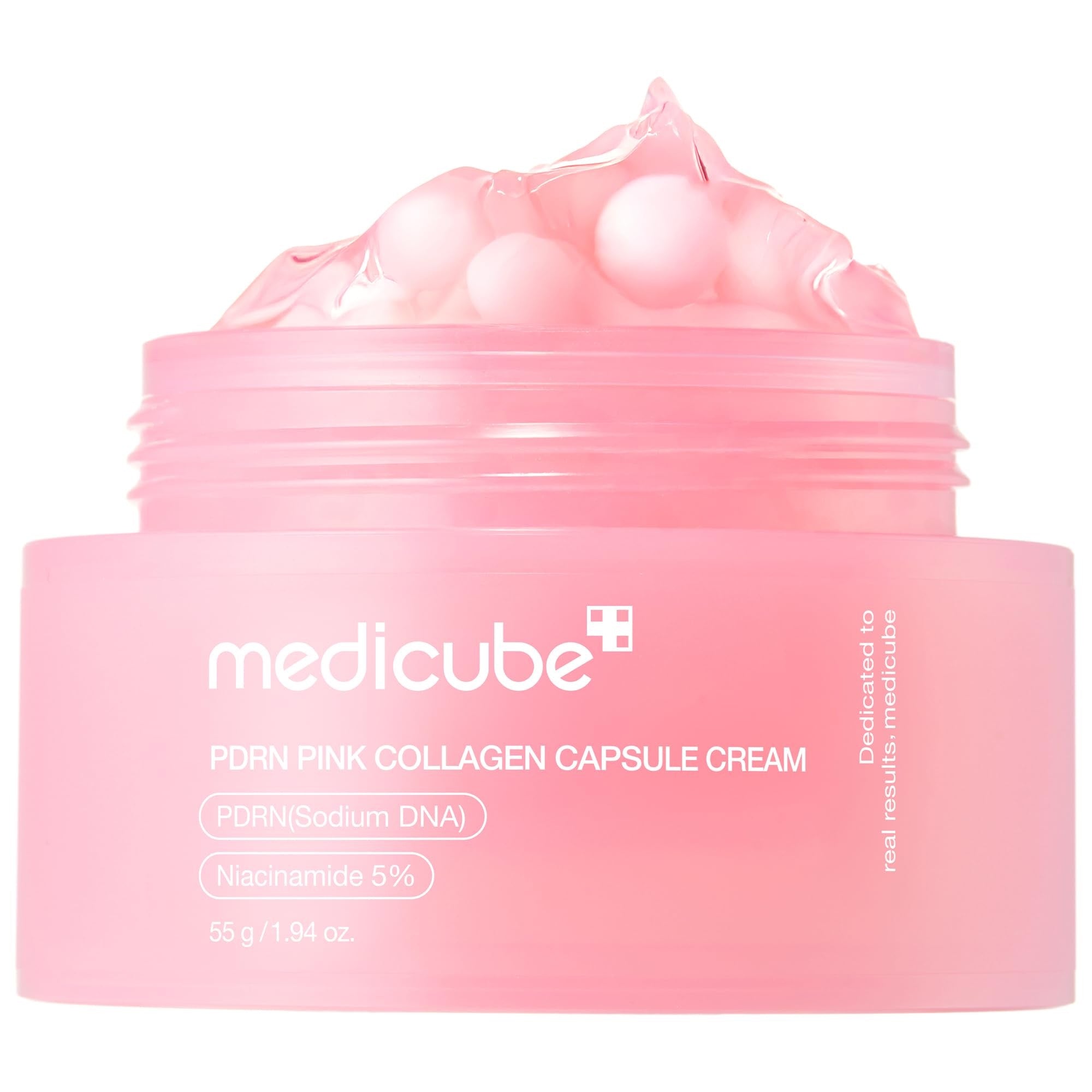 Medicube PDRN Pink Collagen Capsule Cream – Firm, Radiant Skin in One Capsule Boost
