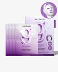 Numbuzin No.9 NAD+ Bio Lifting‑sil Full Face Mask – 3-Step Firming & Sculpting Sheet Mask Set