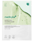 Medicube Super Cica Calming Mask – Deep-Soothing Sheet Mask for Reactive Skin