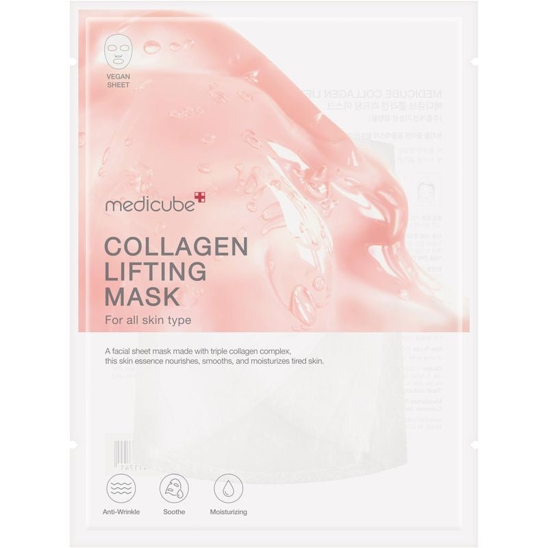 Medicube Collagen Lifting Mask – Triple Collagen Complex for Firm & Radiant Skin