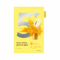 numbuzin No.5+ Glutathione Vitamin Concentrated Mask – Radiance-Boost Vitamin Sheet Mask