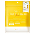 LuLuLun Hydra V Mask 7 Sheets – 7 Vitamins + 7 Herbs Daily Hydration Sheet Mask