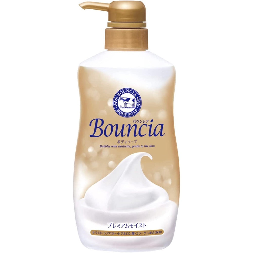 COW Bouncia Premium Moist Body Soap Wash