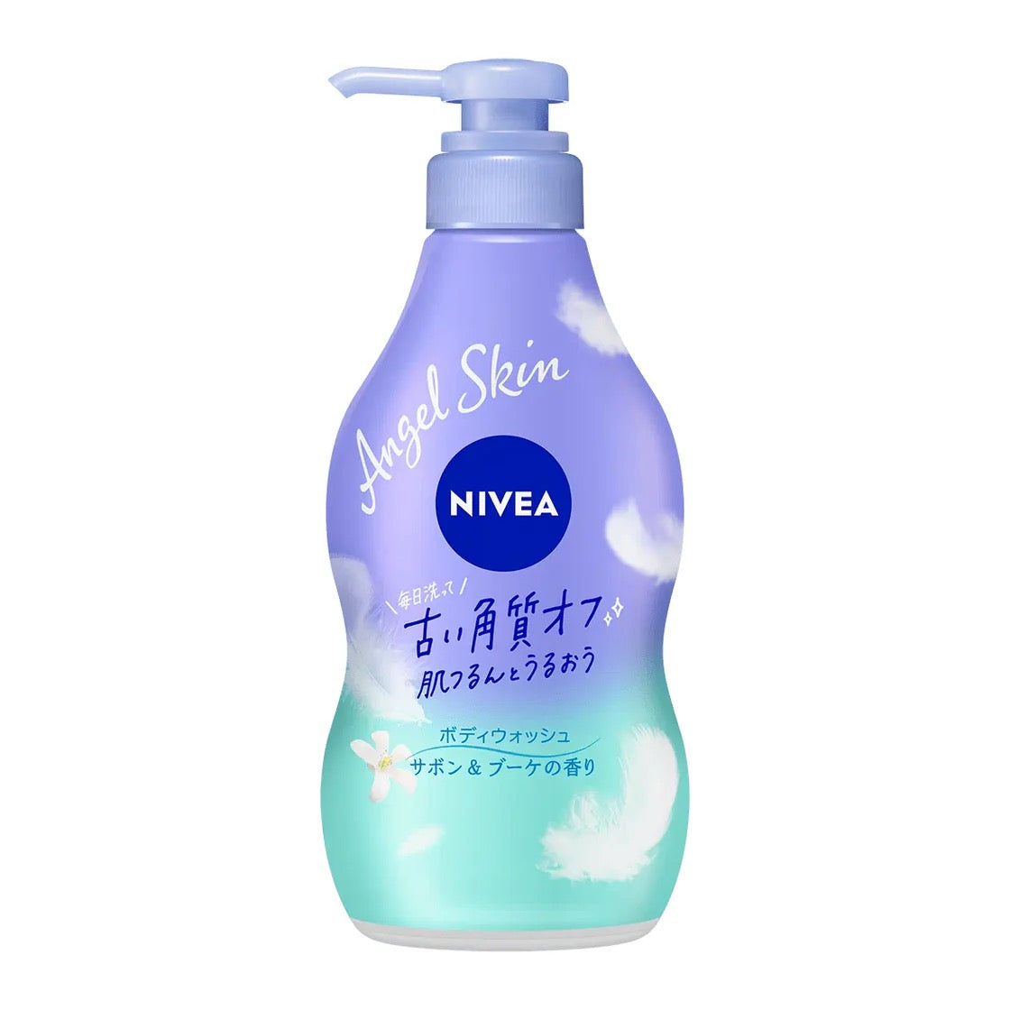 NIVEA Angel Skin Body Wash Savon & Bouquet
