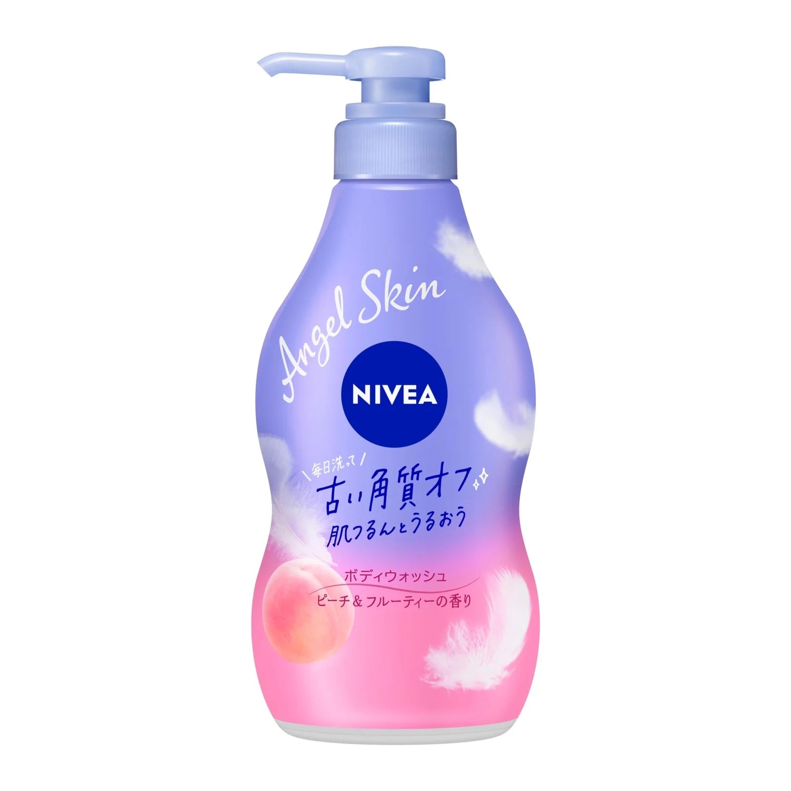 NIVEA Angel Skin Body Wash Floral Pink 480 mL