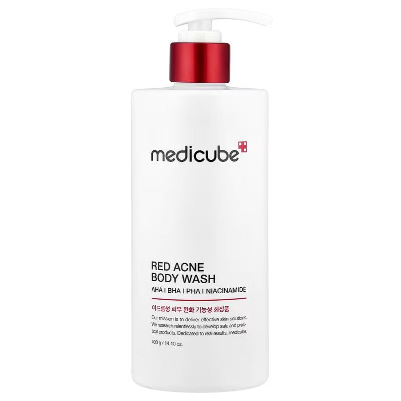 Medicube Red Acne Body Wash – Clear Skin from Head to Toe