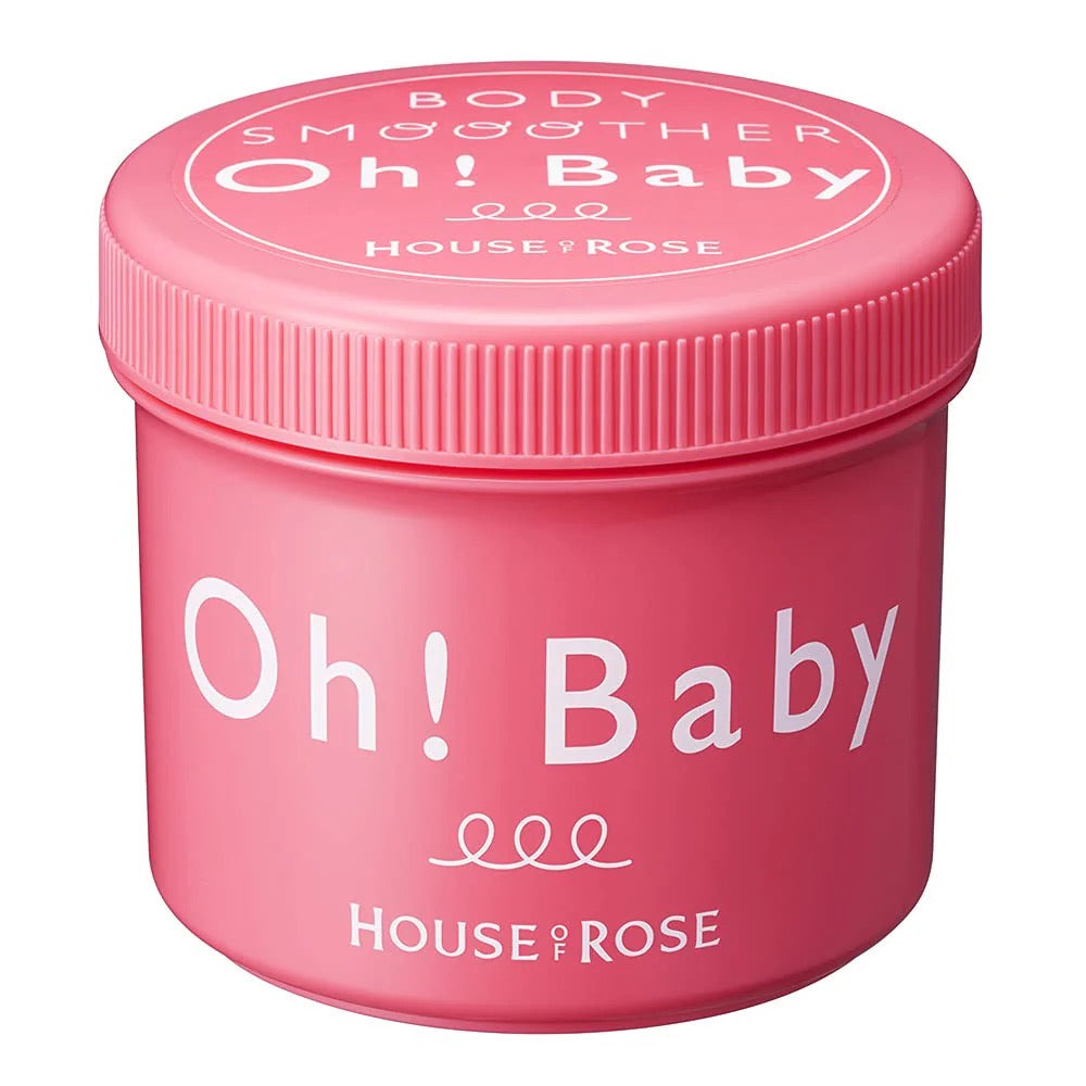 House of Rose Oh! Baby Body Smoother – Gentle Body Scrub for Soft, Smooth Skin