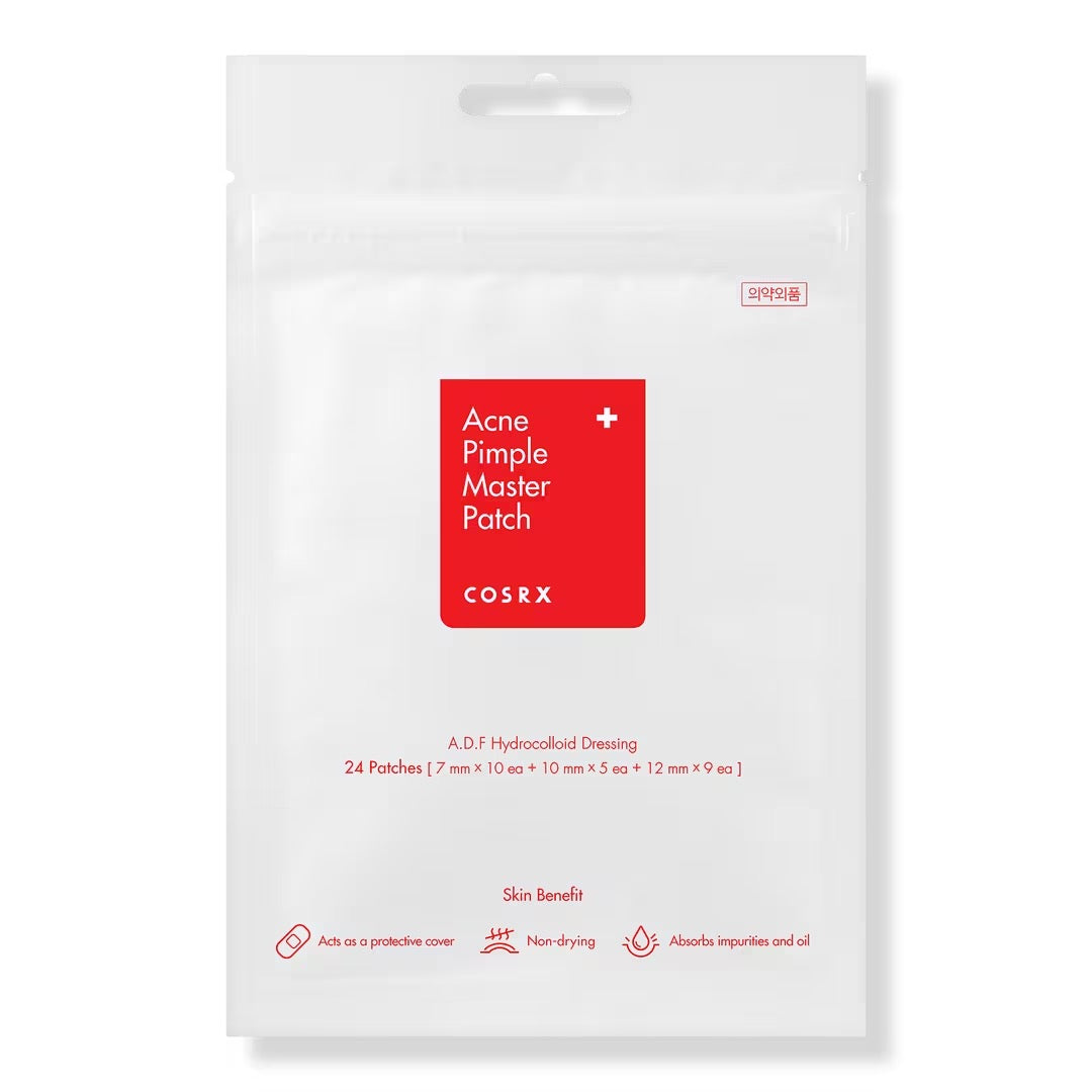 COSRX Acne Pimple Master Patch – Hydrocolloid Spot Dressing for Clean Healing