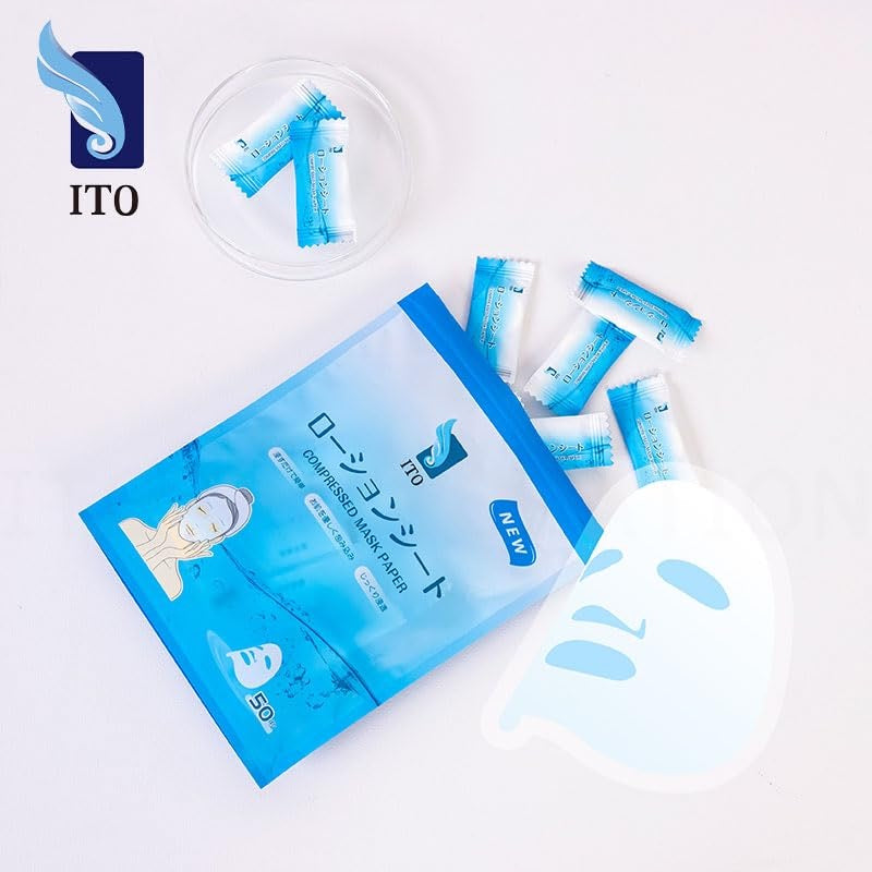 ITO Compressed Mask Paper – Ultra-Thin DIY Sheet Masks