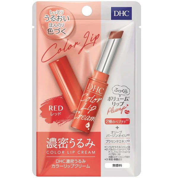 DHC Color Lip Cream – Sheer Tint + Deep Moisture Care