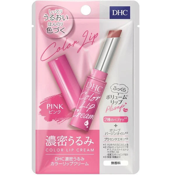 DHC Color Lip Cream – Sheer Tint + Deep Moisture Care