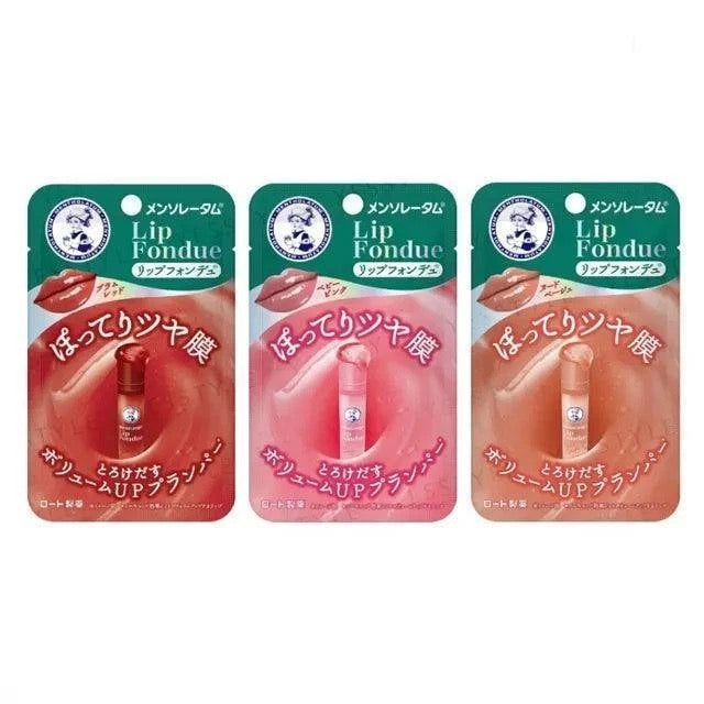 Rohto Lip Fondue Lip Balm – Deep Treatment & Smooth Finish