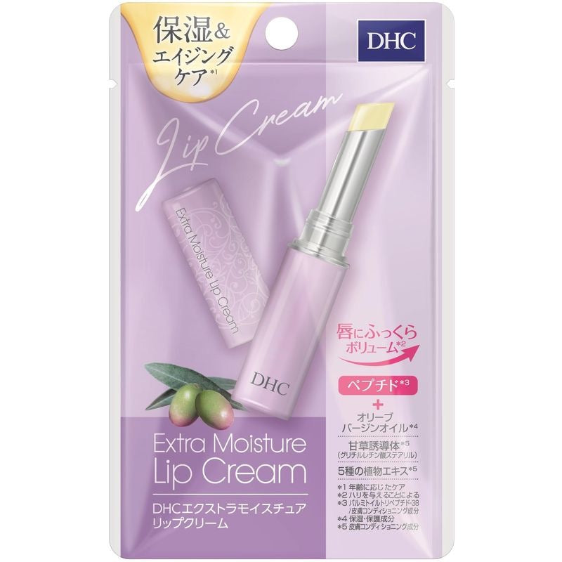 DHC Extra Moisture Lip Cream – Deep-Action Hydrating Lip Treatment