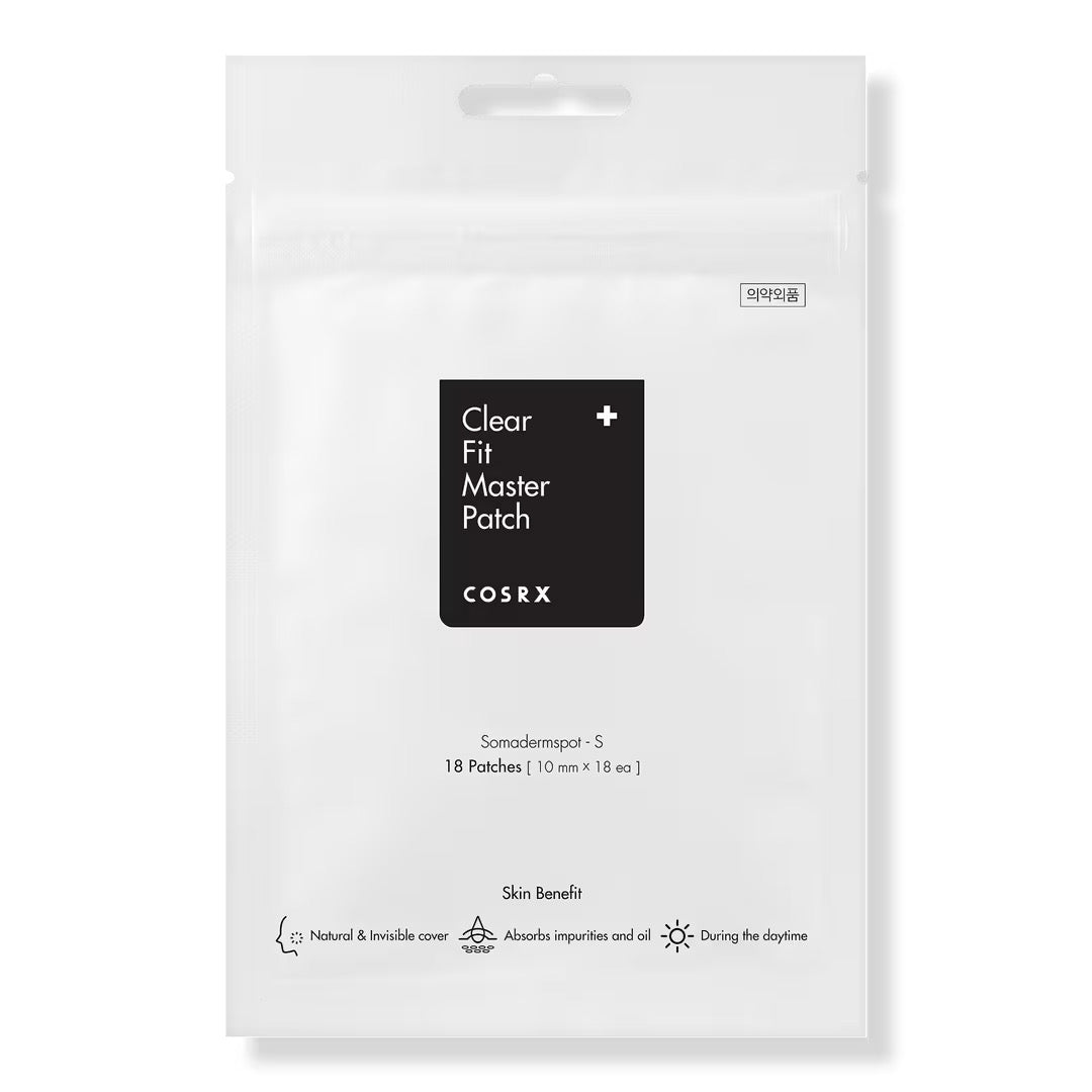 COSRX Clear Fit Master Patch – Ultra-Thin Daytime Healing Hydrocolloid