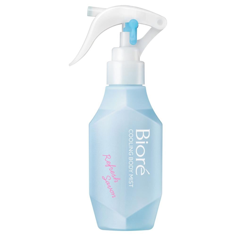 Biore Cooling Body Mist Refresh Savon– Instant Refresh & Cooling Care