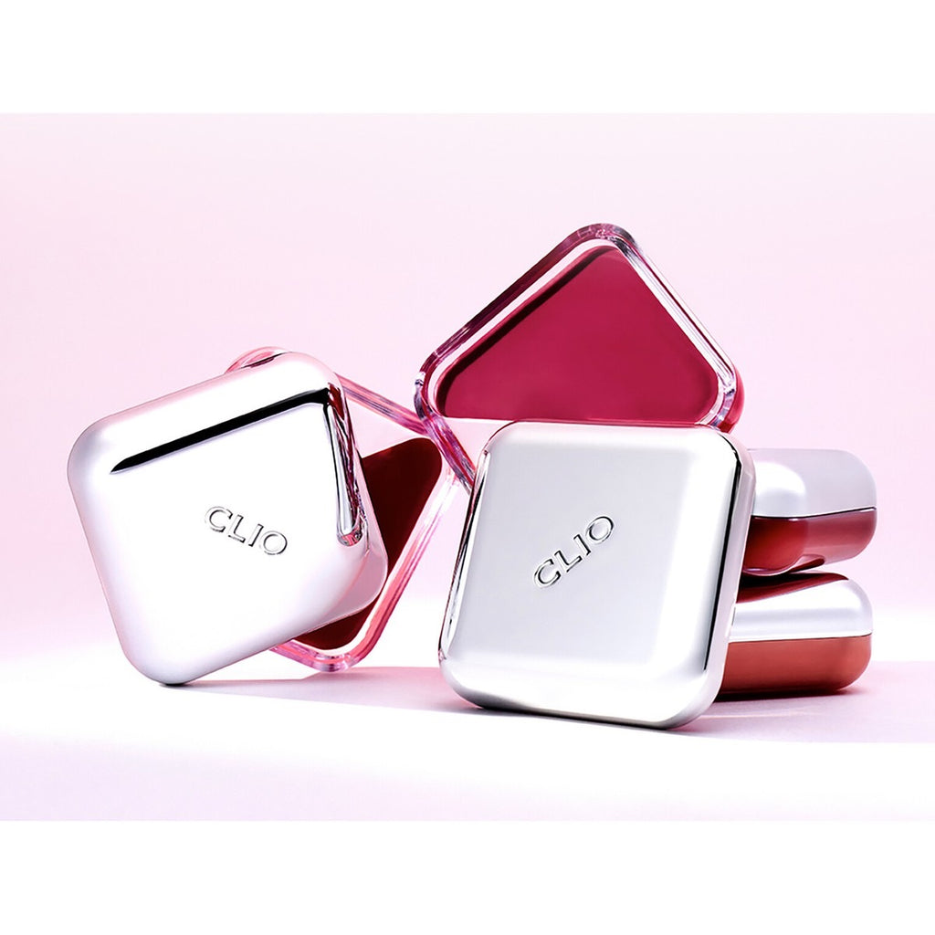 CLIO Essential Lipcheek Tap – One Tap, Fresh Flush for Lips & Cheeks