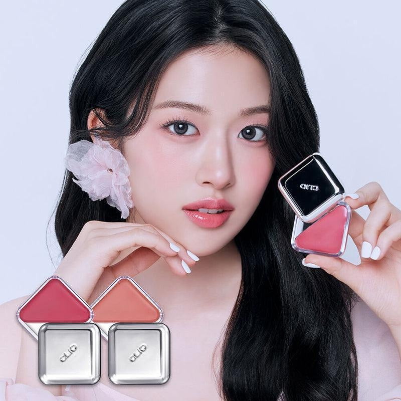 CLIO Essential Lipcheek Tap – One Tap, Fresh Flush for Lips & Cheeks