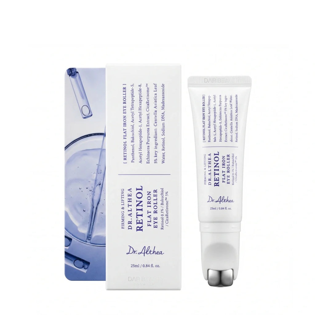 Dr. Althea Retinol Flat Iron Eye Roller – Lift & Smooth Eye Care