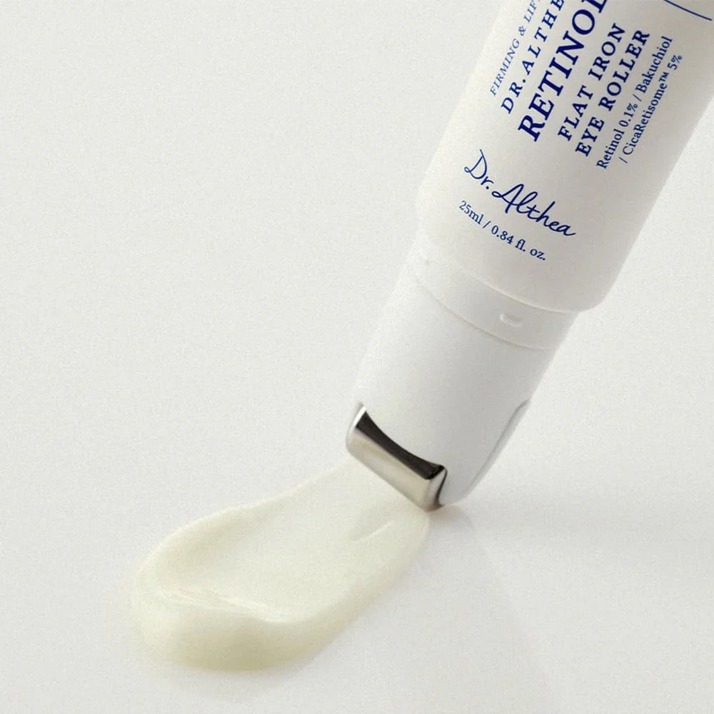 Dr. Althea Retinol Flat Iron Eye Roller – Lift & Smooth Eye Care